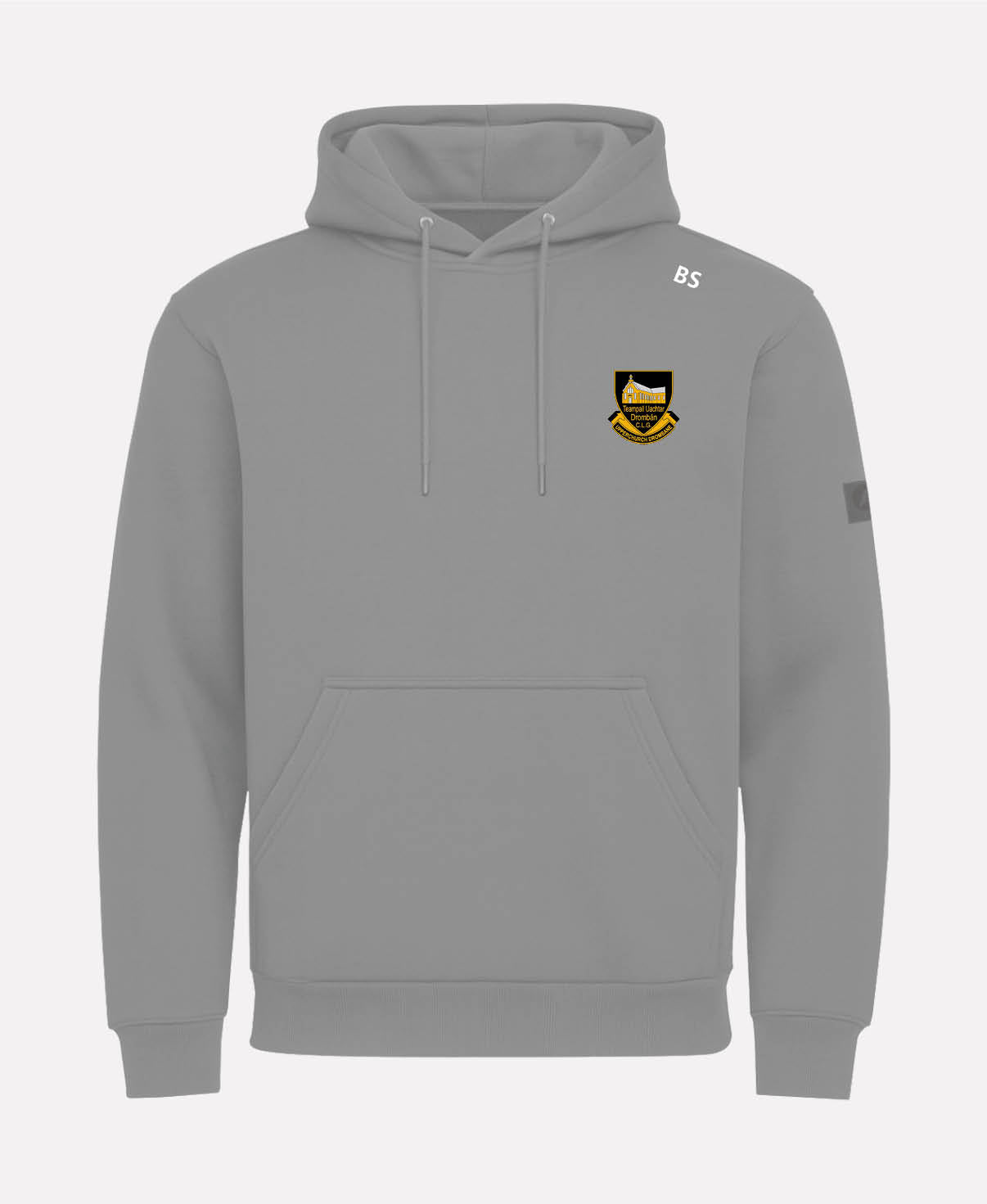 Upperchurch Drombane TEASRA Pullover Hoodie (Grey)