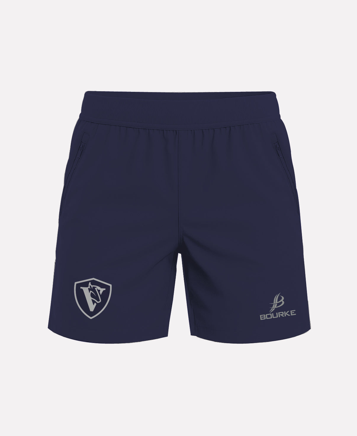 Via Equine FORTIS Gym Shorts (Navy)