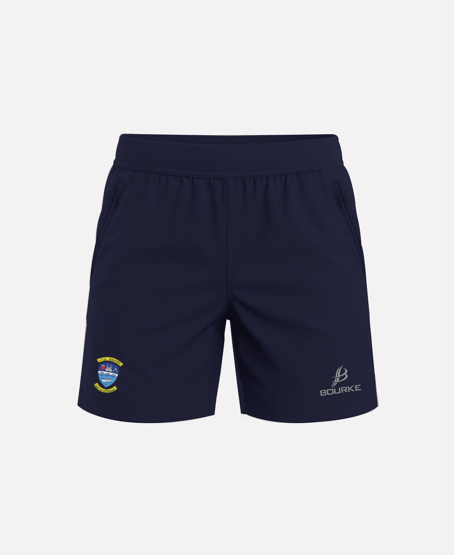 Westmeath Camogie FORTIS Gym Shorts (Navy)