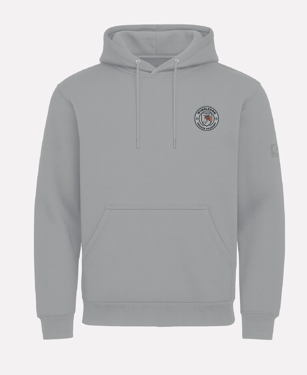 Wimbledon Soccer Academy TEASRA Pullover Hoodie (Grey)