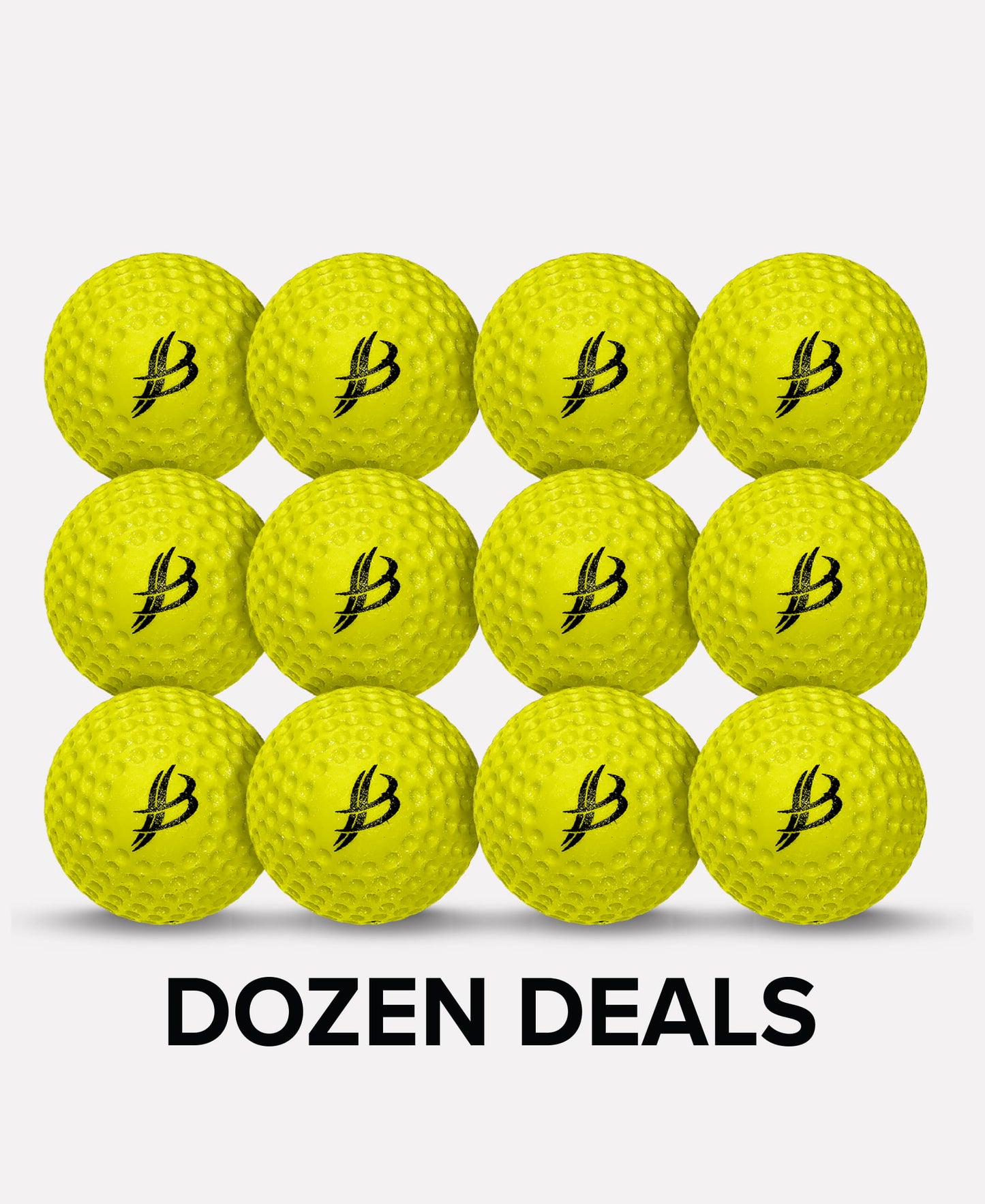 Dimple Wall Ball (Size 5) Dozen