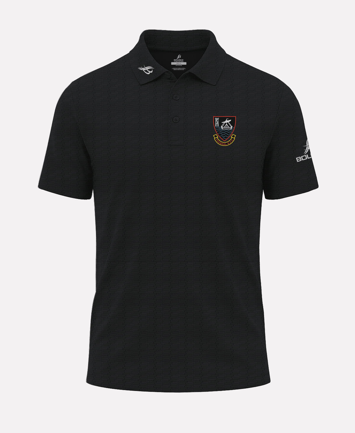 Youghal RFC SORA Polo Shirt (Black)
