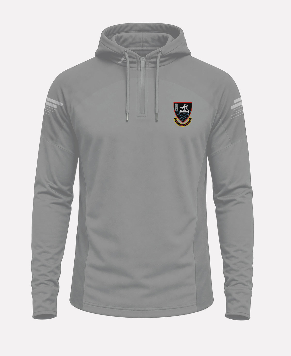 Youghal RFC SORA Half Zip Hoodie (Grey)