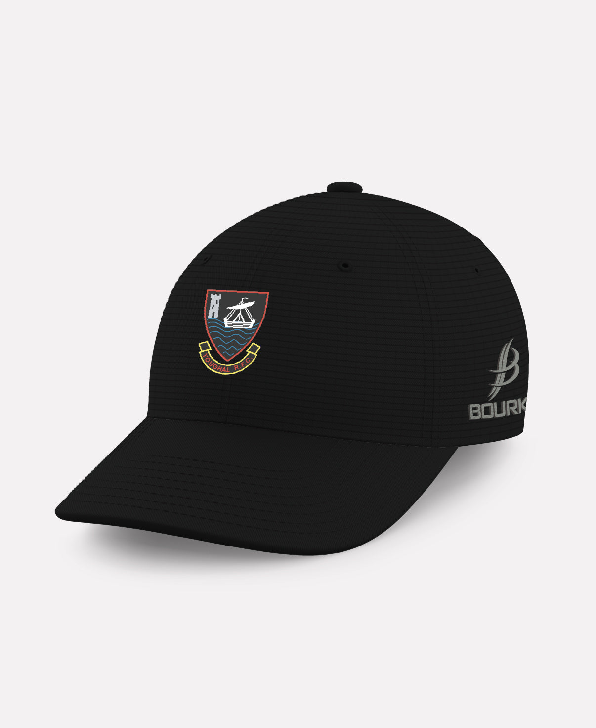 Youghal RFC CROGA Baseball Cap (Black)