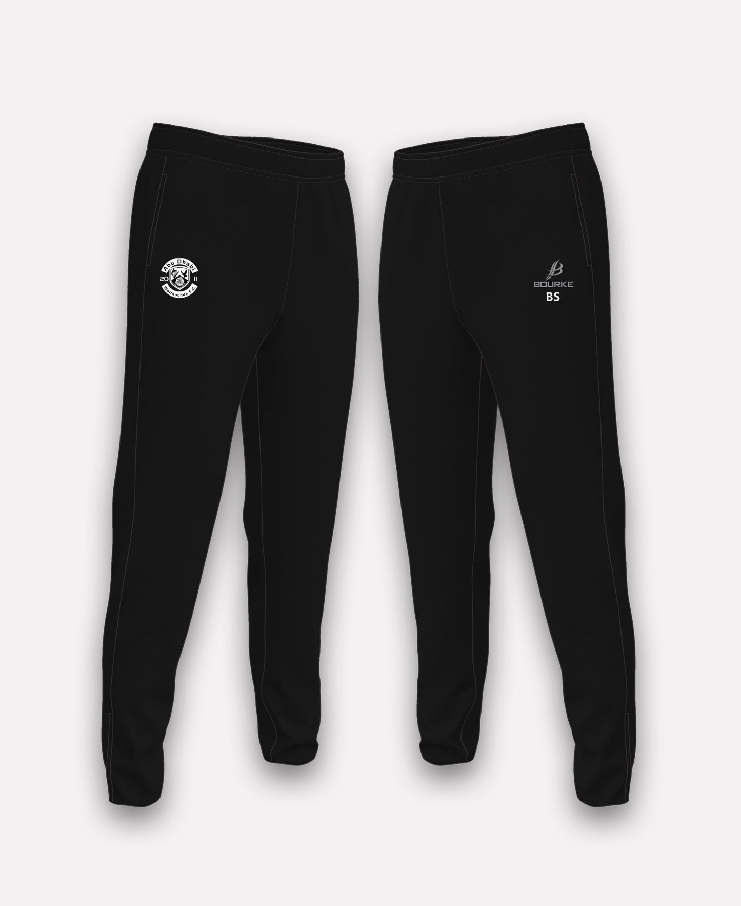 Abu Dhabi Wolfhounds BARR Joggers (Black)