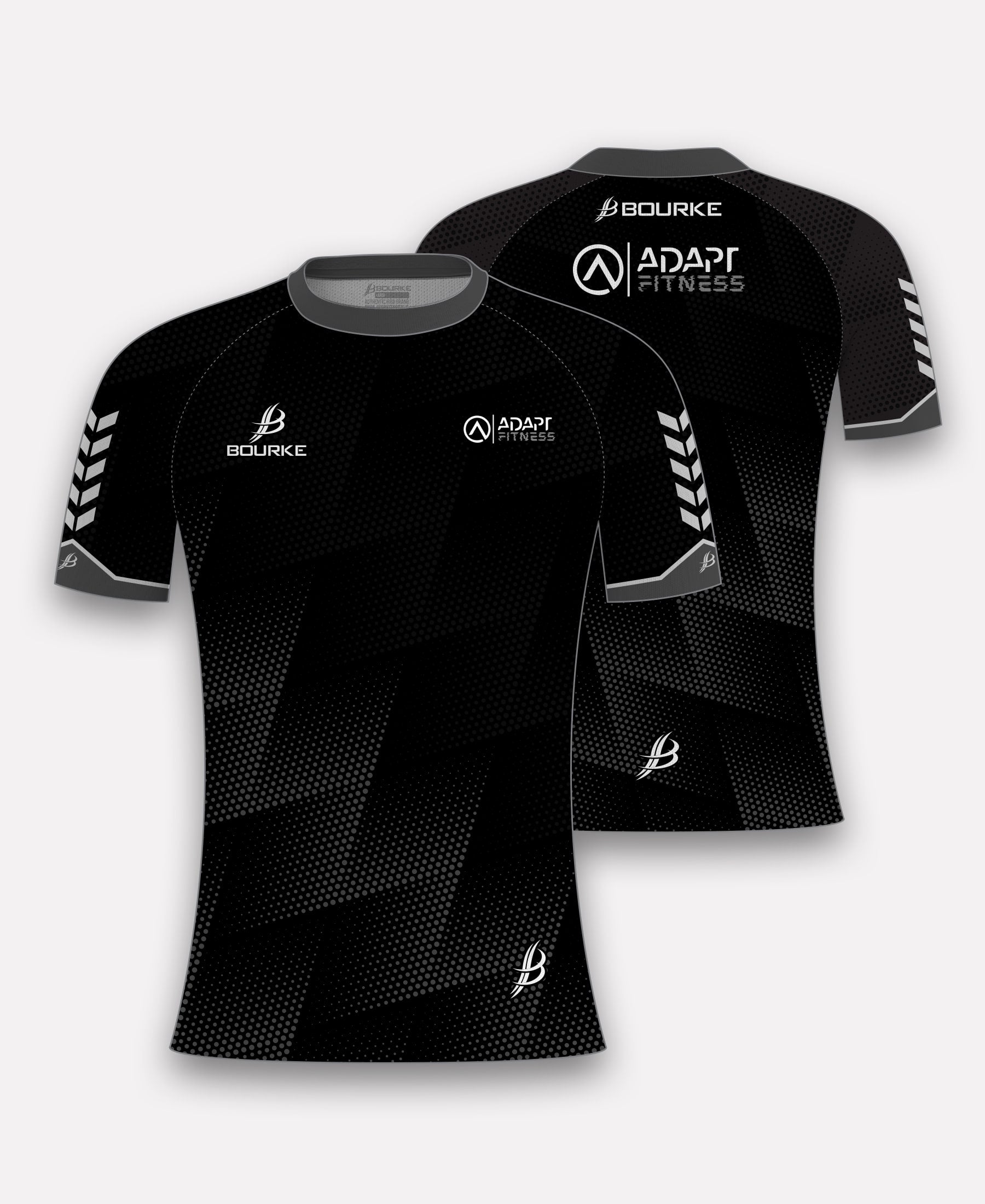 Adapt Fitness Jersey 2023 (Black) - Bourke Sports (.IE) Website