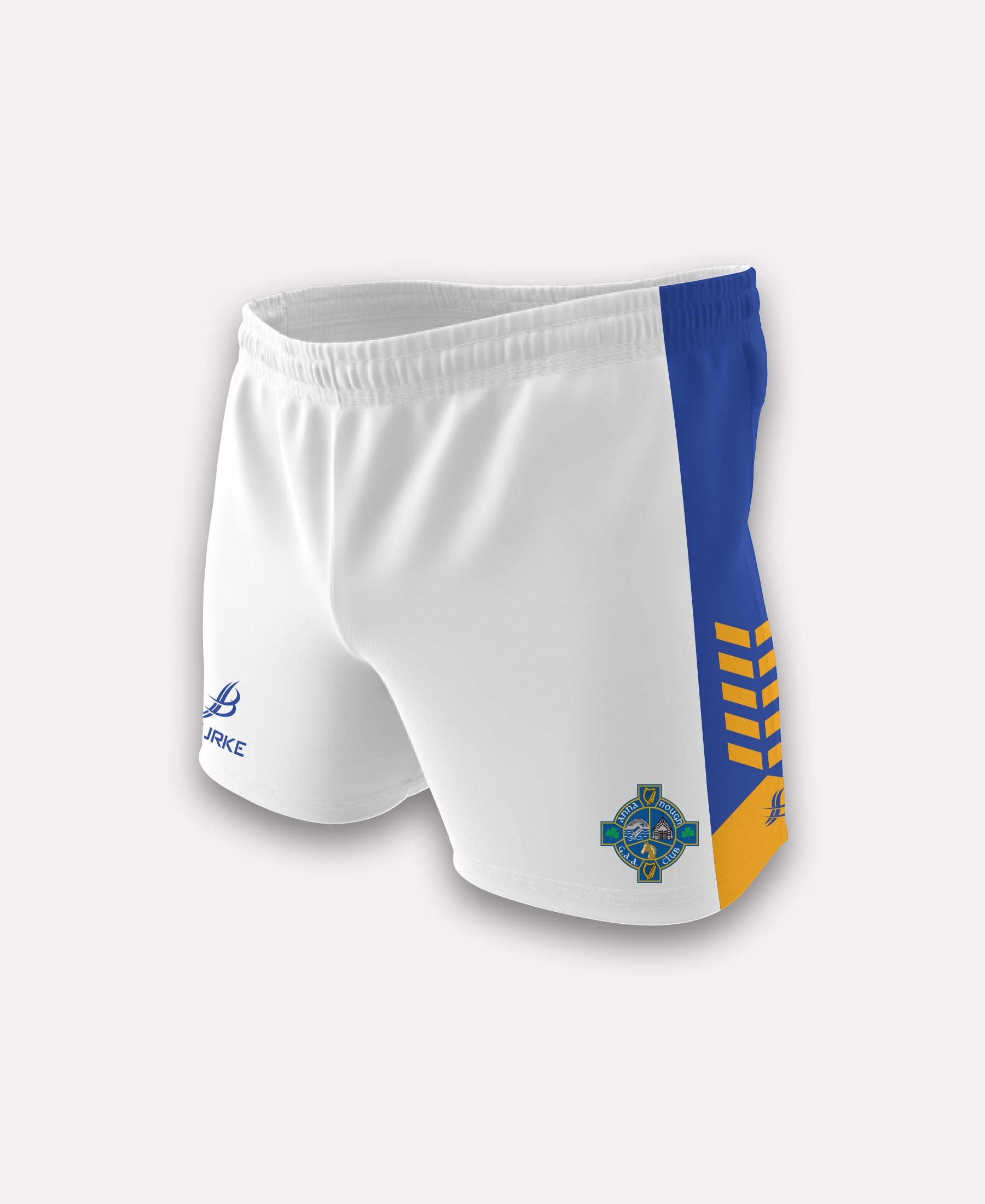 Annanough GAA Training Shorts (White)