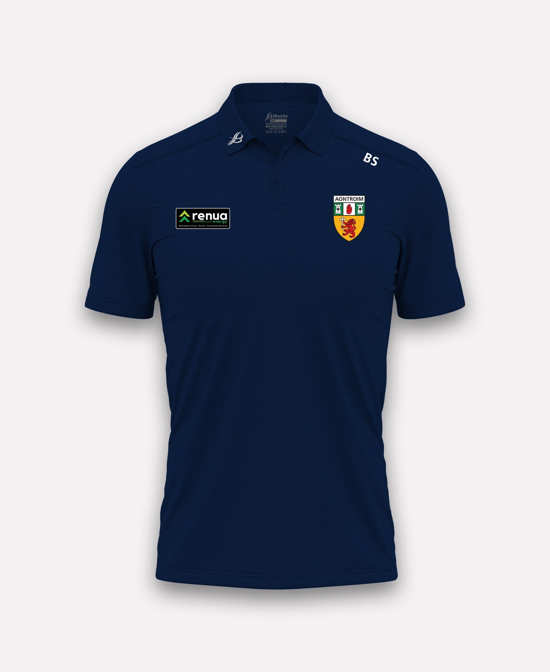 Antrim Camogie Polo Shirt (Navy)