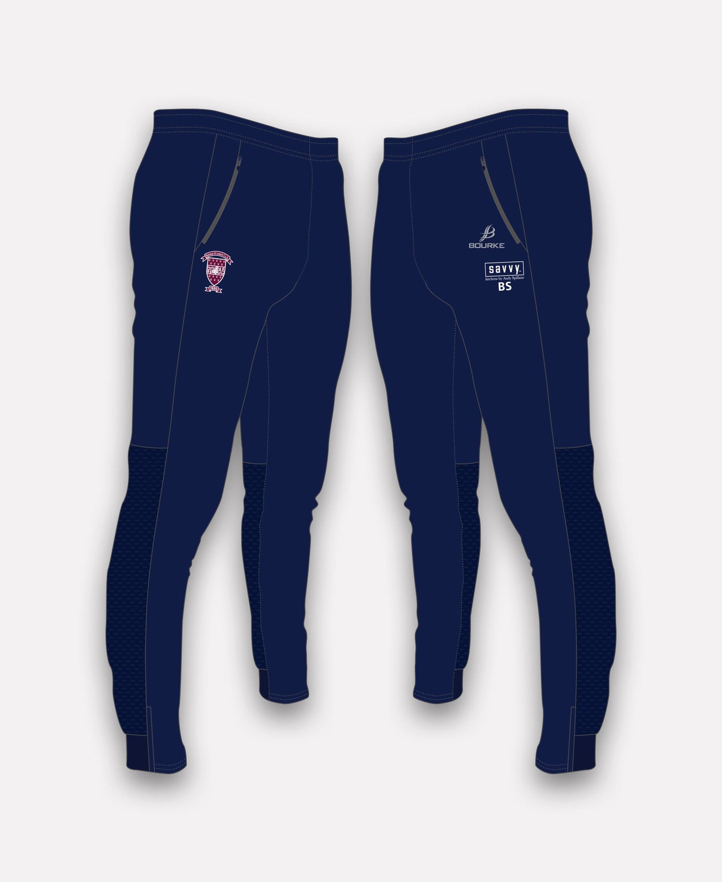 Borris-Ileigh GAA TACA Skinny Pants (Navy)