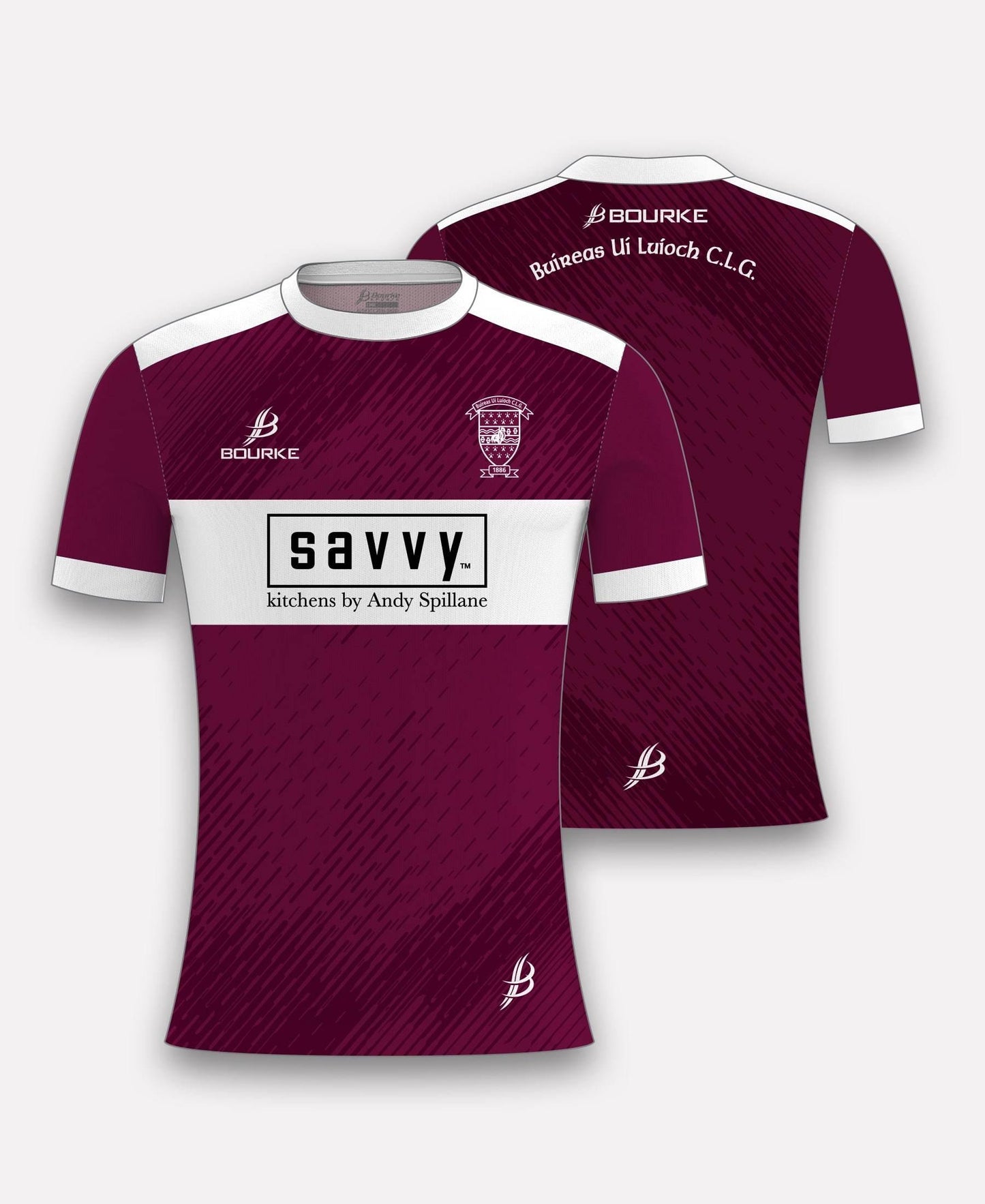 Borris-Ileigh GAA Jersey - Bourke Sports Limited