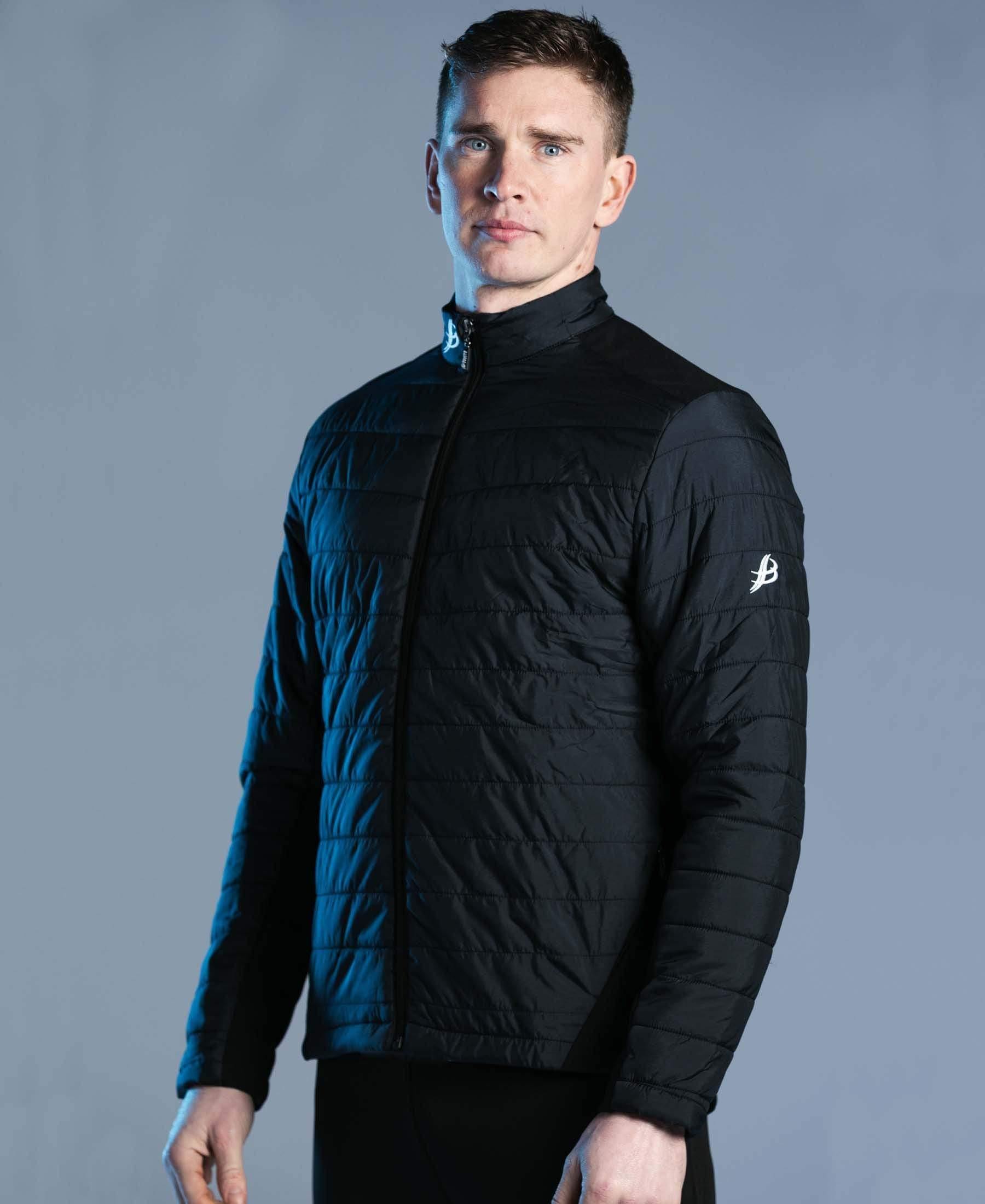 BUA20 Adult Jacket (Black) - Bourke Sports Limited