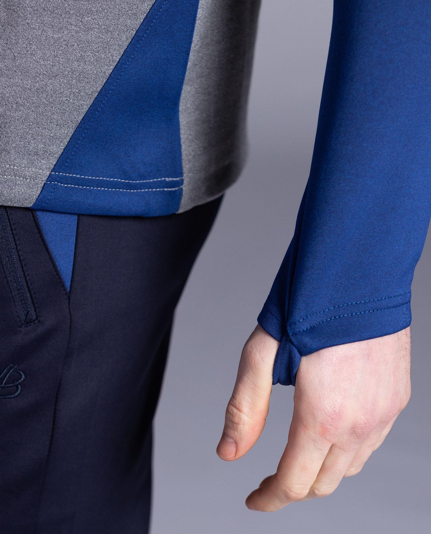 BUA20 Kids Crew Neck (Navy) - Bourke Sports Limited