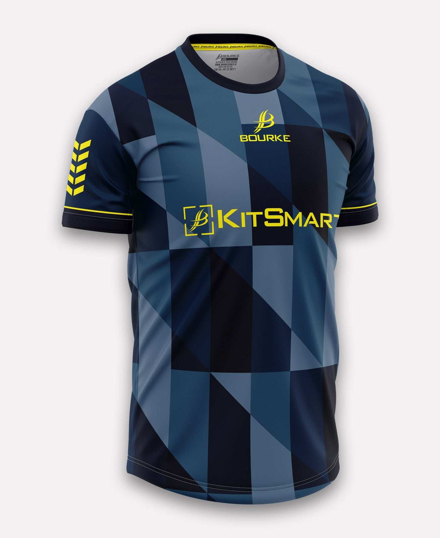 Croga Kids Jersey Navy / Flo Yellow