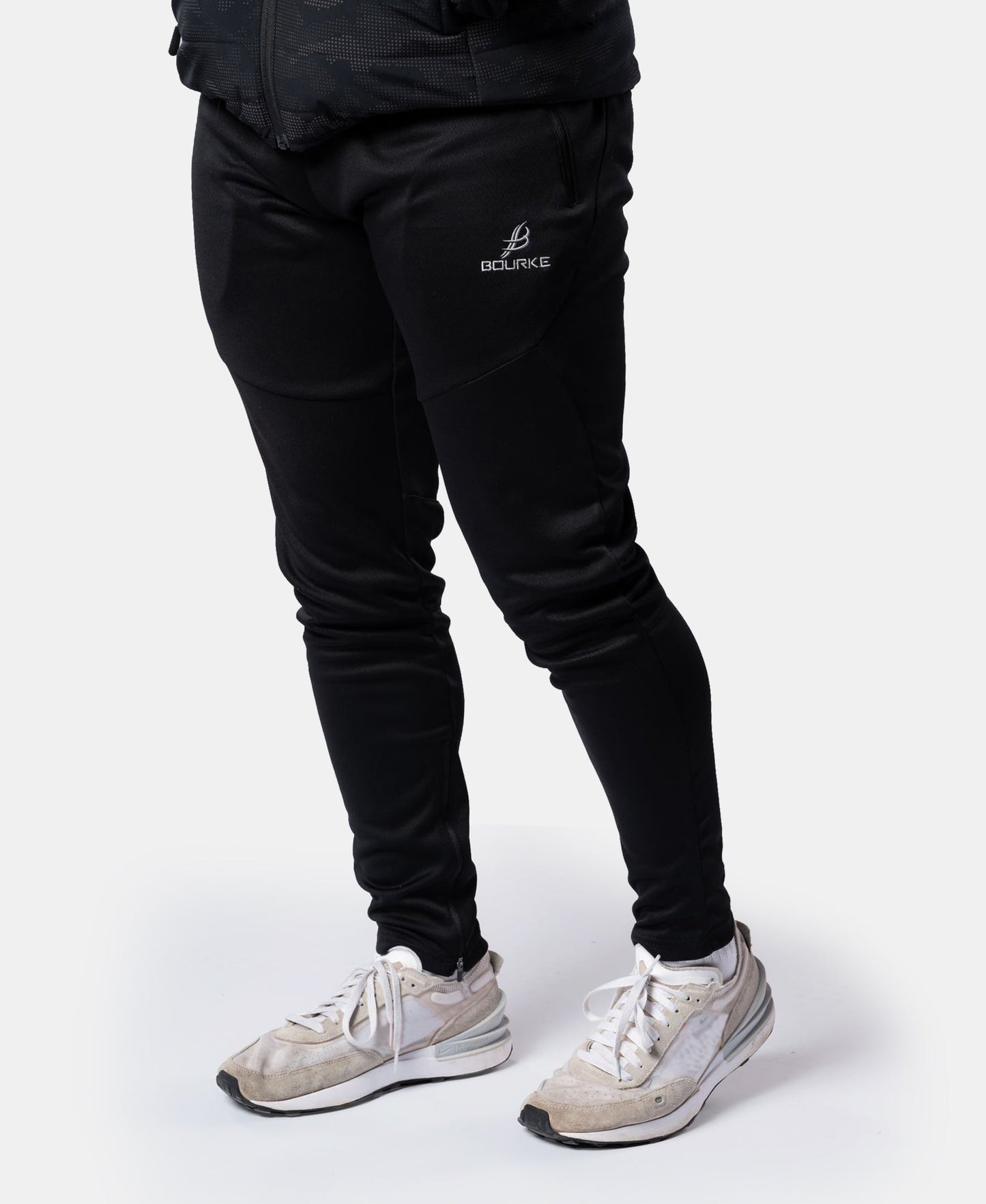 Cróga Kids Skinny Pants (Black)