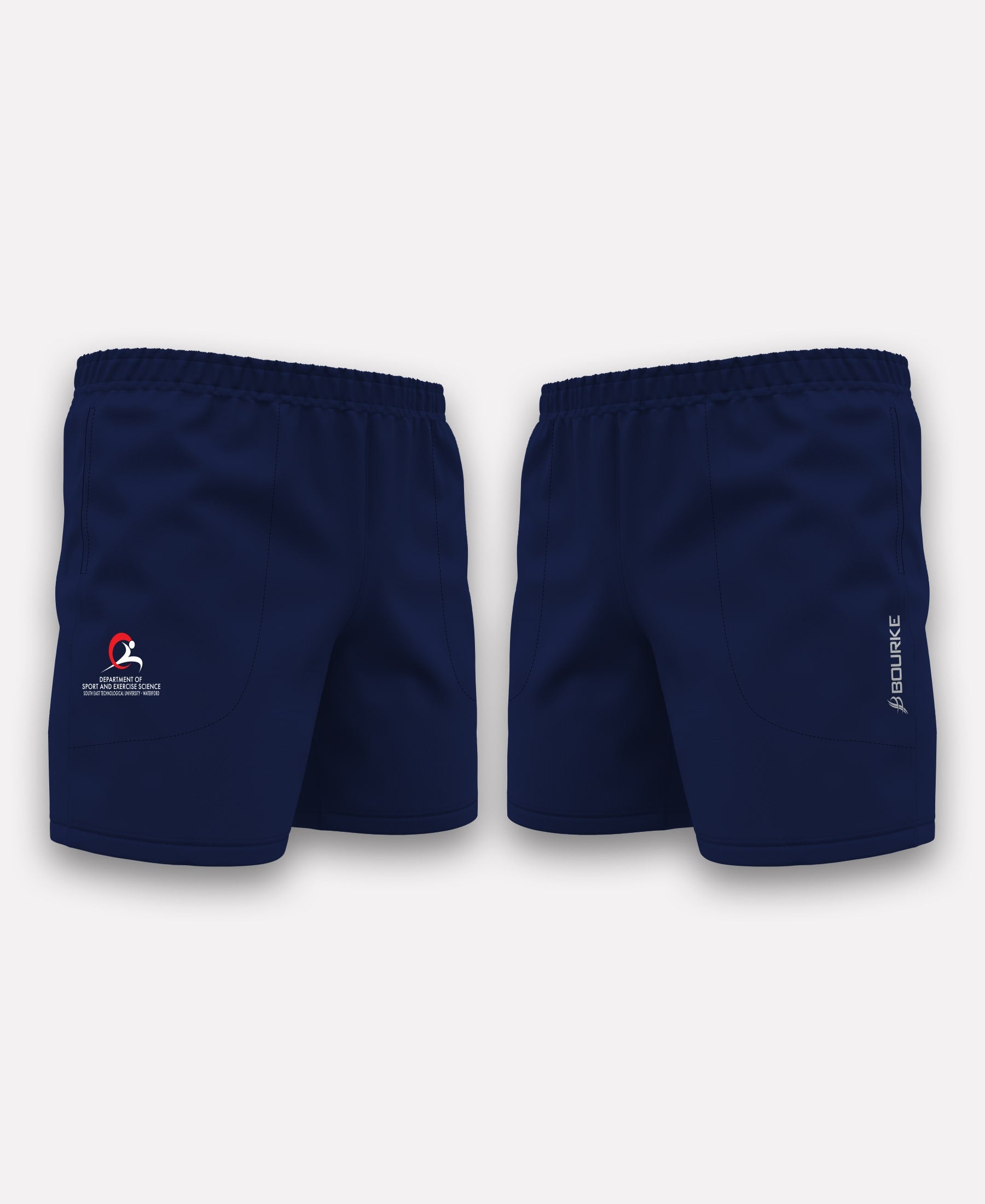 Department of Sport and Exercise Science SETU TACA Gym Shorts (Navy)
