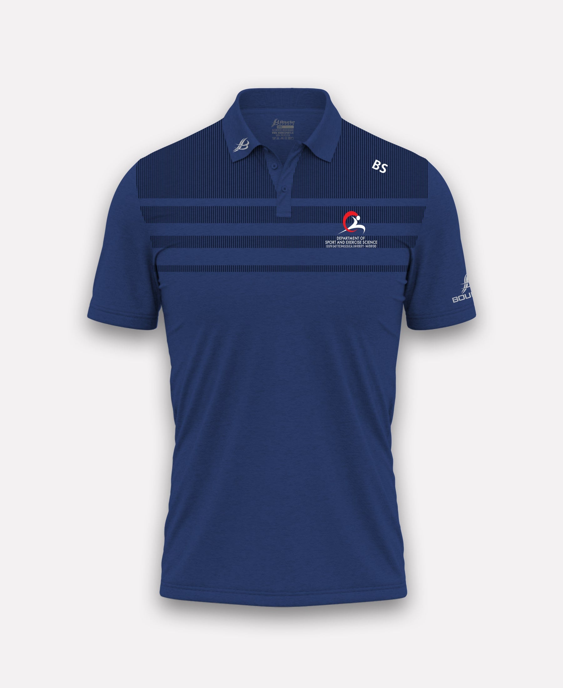 Department of Sport and Exercise Science SETU TACA Polo Shirt (Blue)