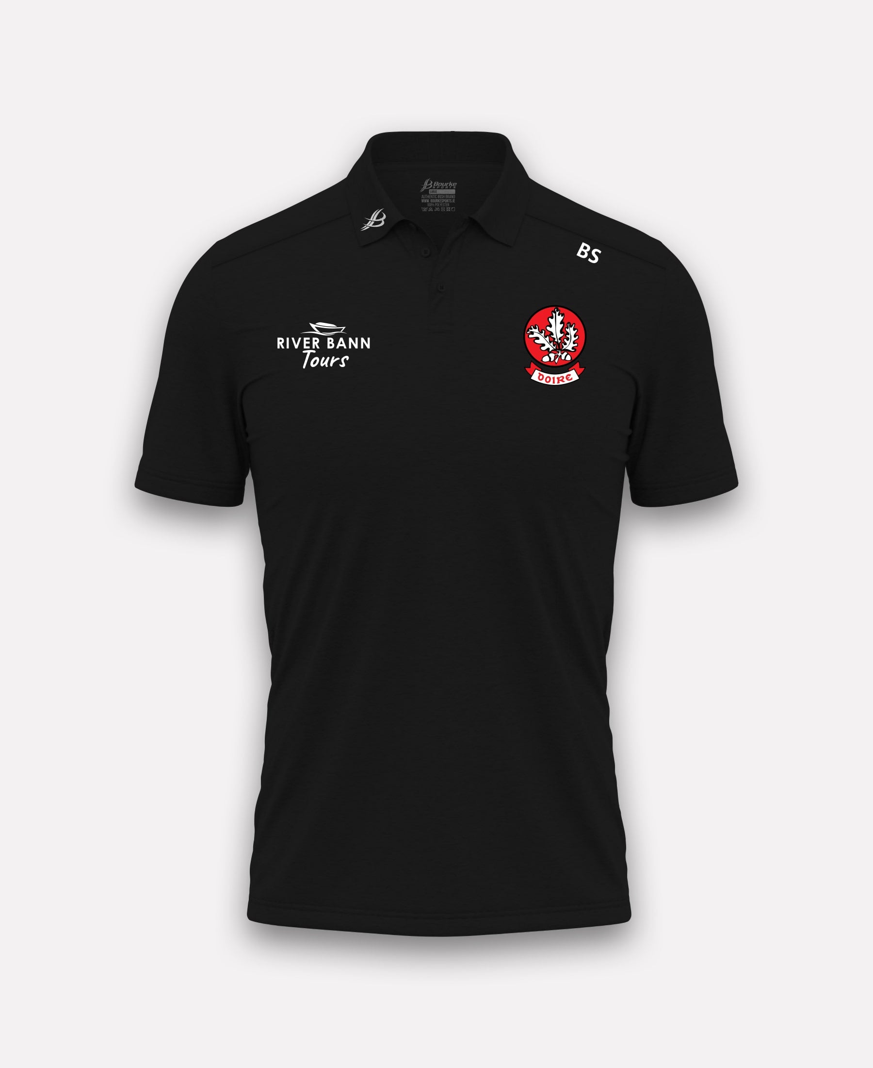 Derry Camogie BEO Polo Shirt