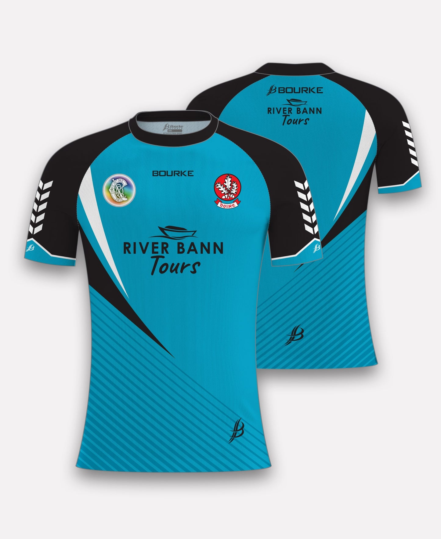 Derry Camogie Training Jersey