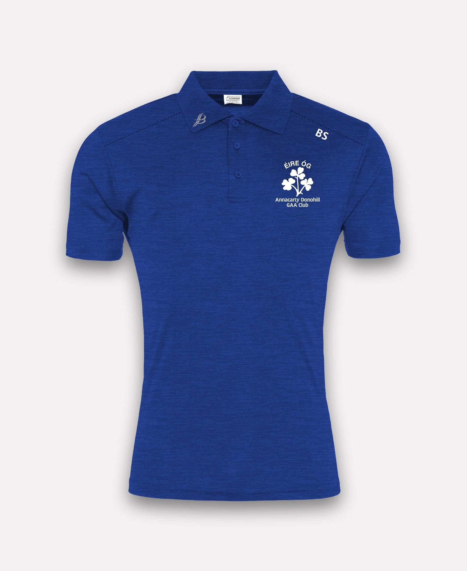 Eire Og Annacarty Donohill GAA BUA Polo Shirt - Bourke Sports Limited