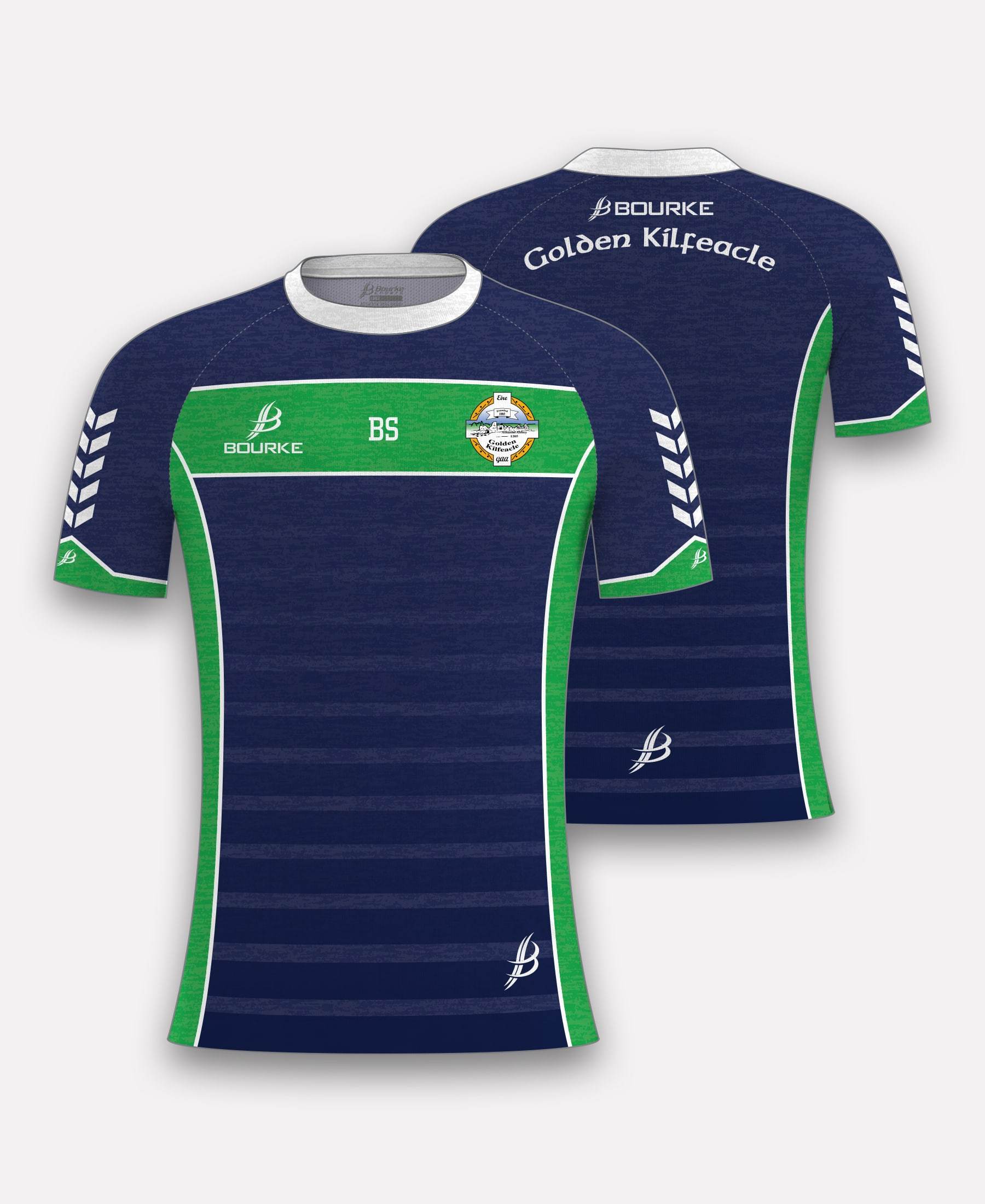 Golden Kilfeacle GAA Jersey Navy - Main Image