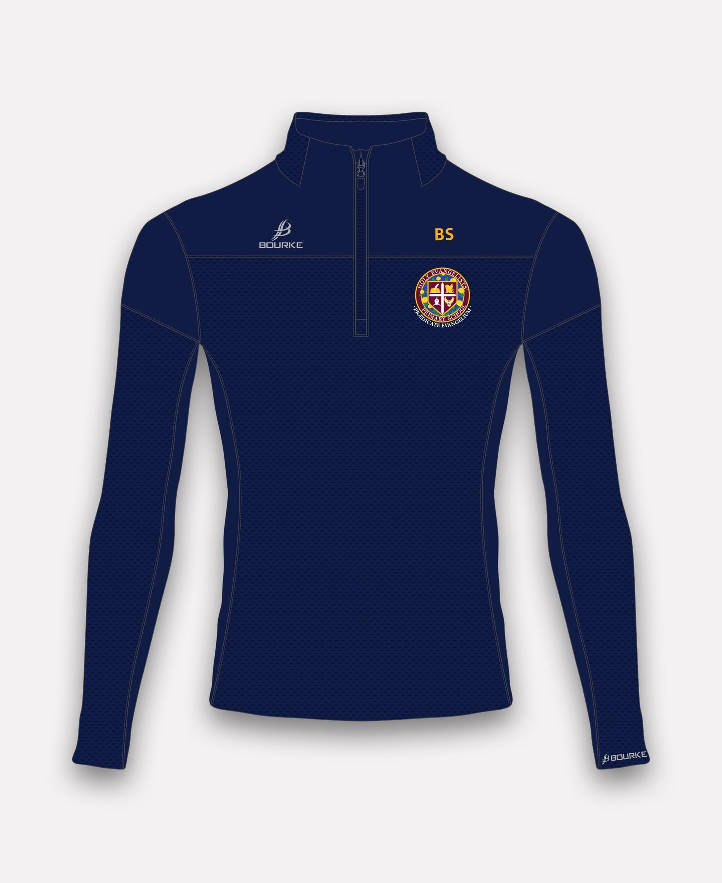 Holy Evangelists' PS Belfast TACA Half Zip (Navy)