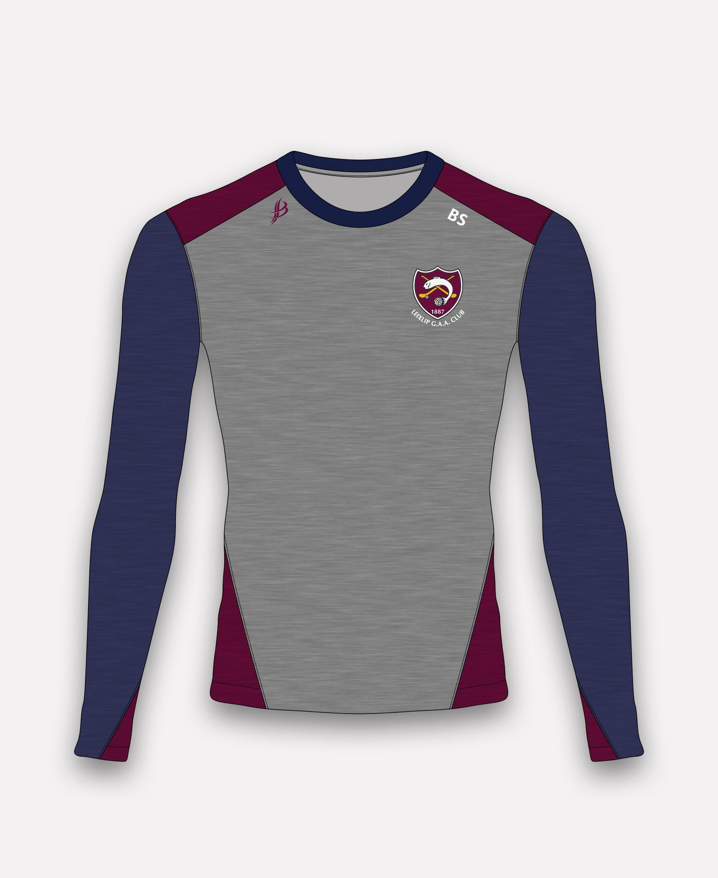 Leixlip St Marys GAA BUA Crew Neck