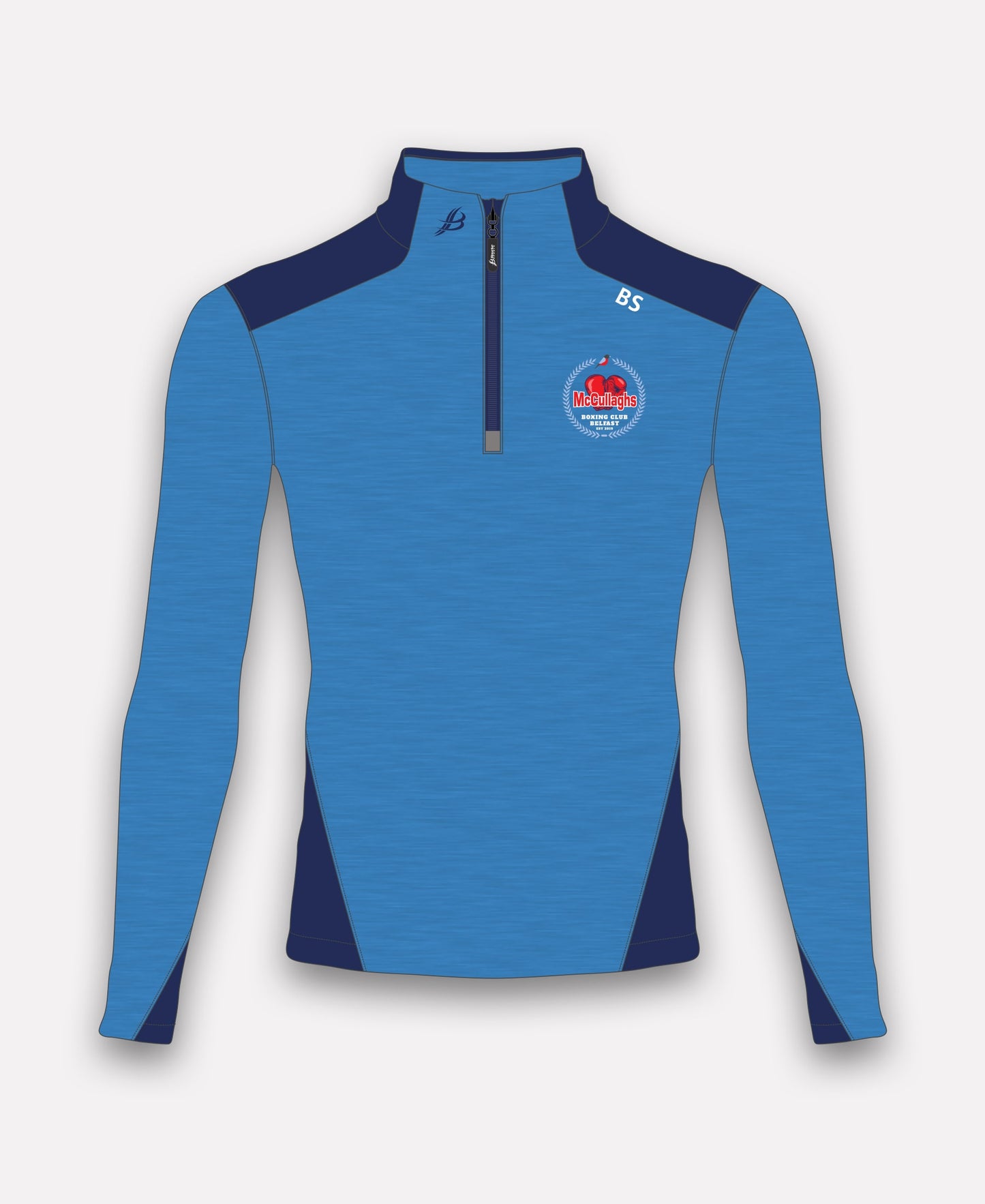 McCullagh Boxing Club Half Zip