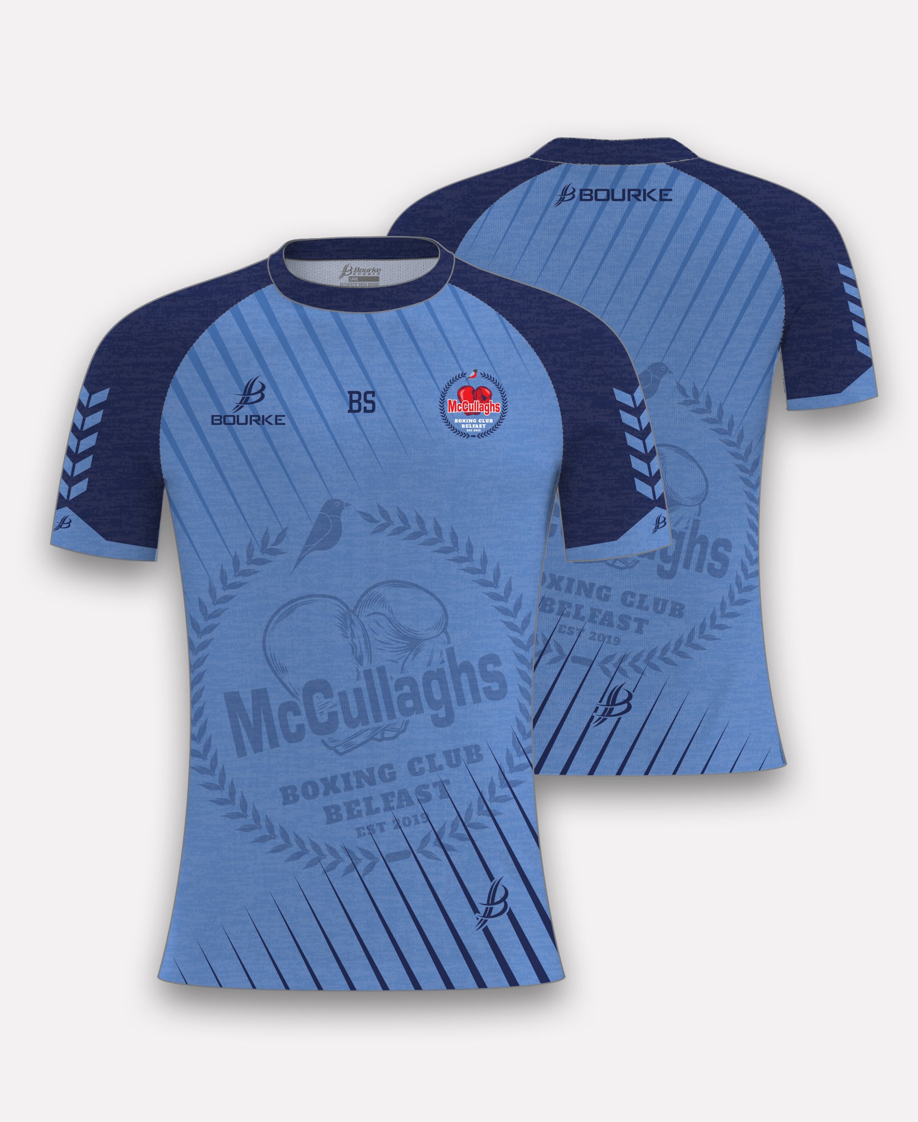 McCullagh Boxing Club Jersey