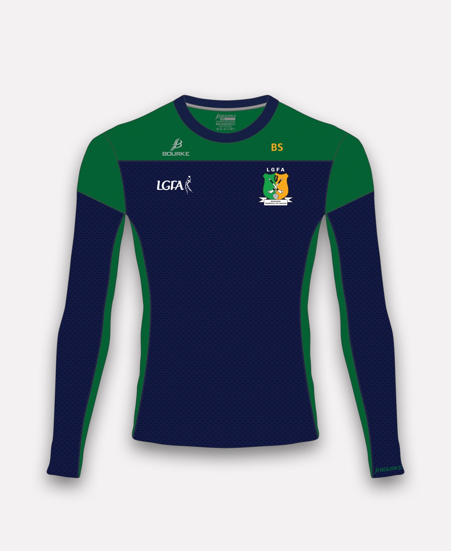 Moyne Templetuohy LGFA TACA Crew (Navy/Green)