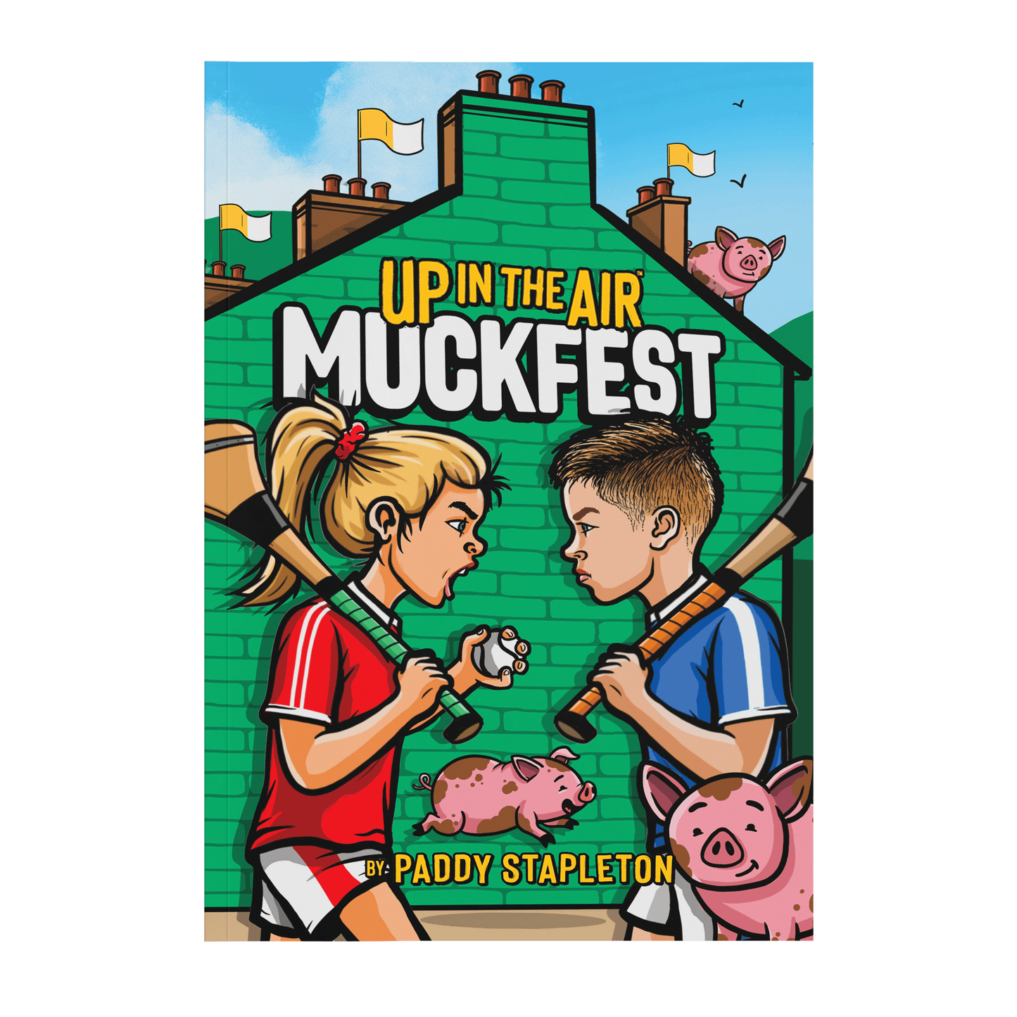 Up In The Air Muckfest by Paddy Stapleton