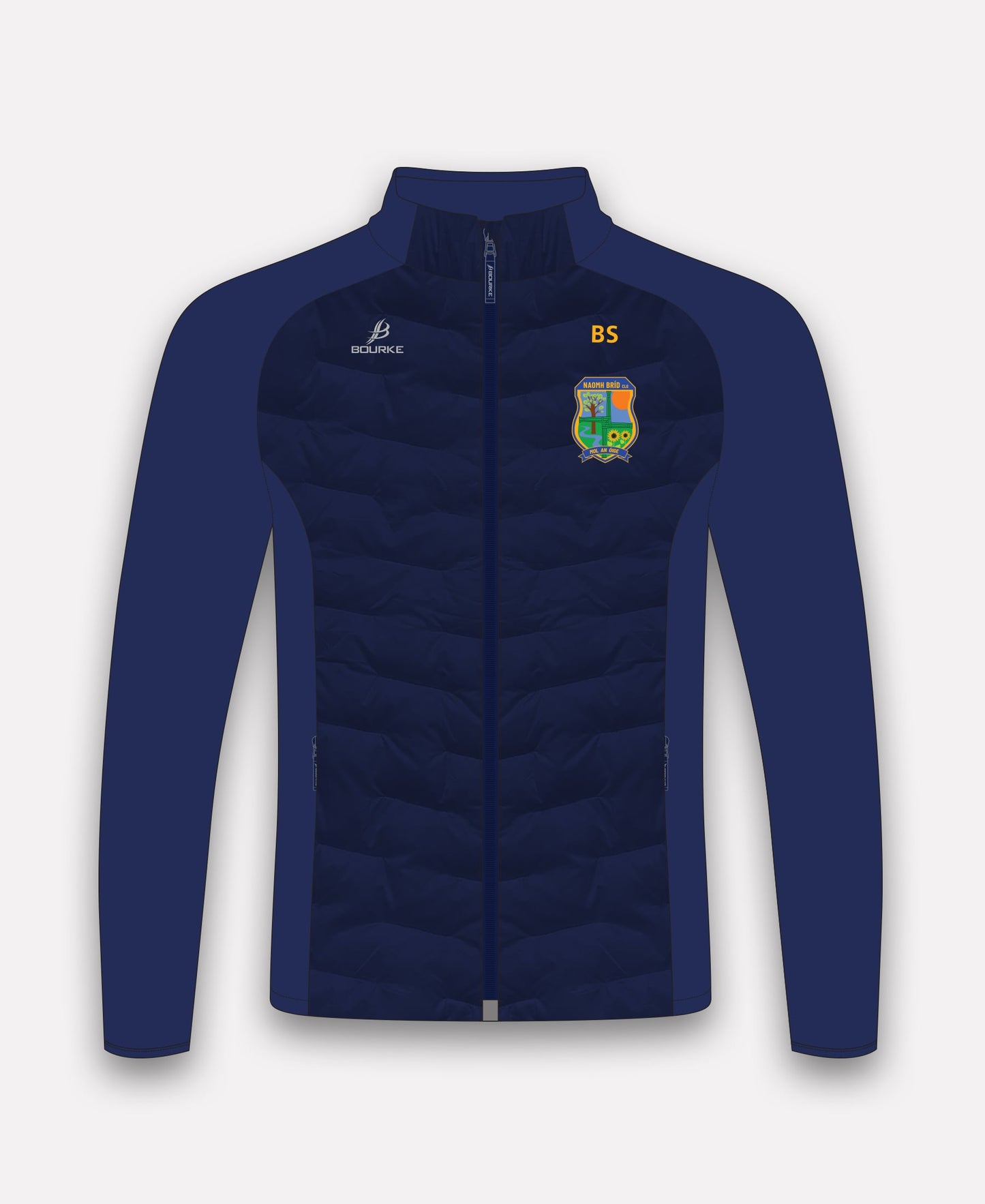 St Brigid's Belfast Croga Jacket (Navy)