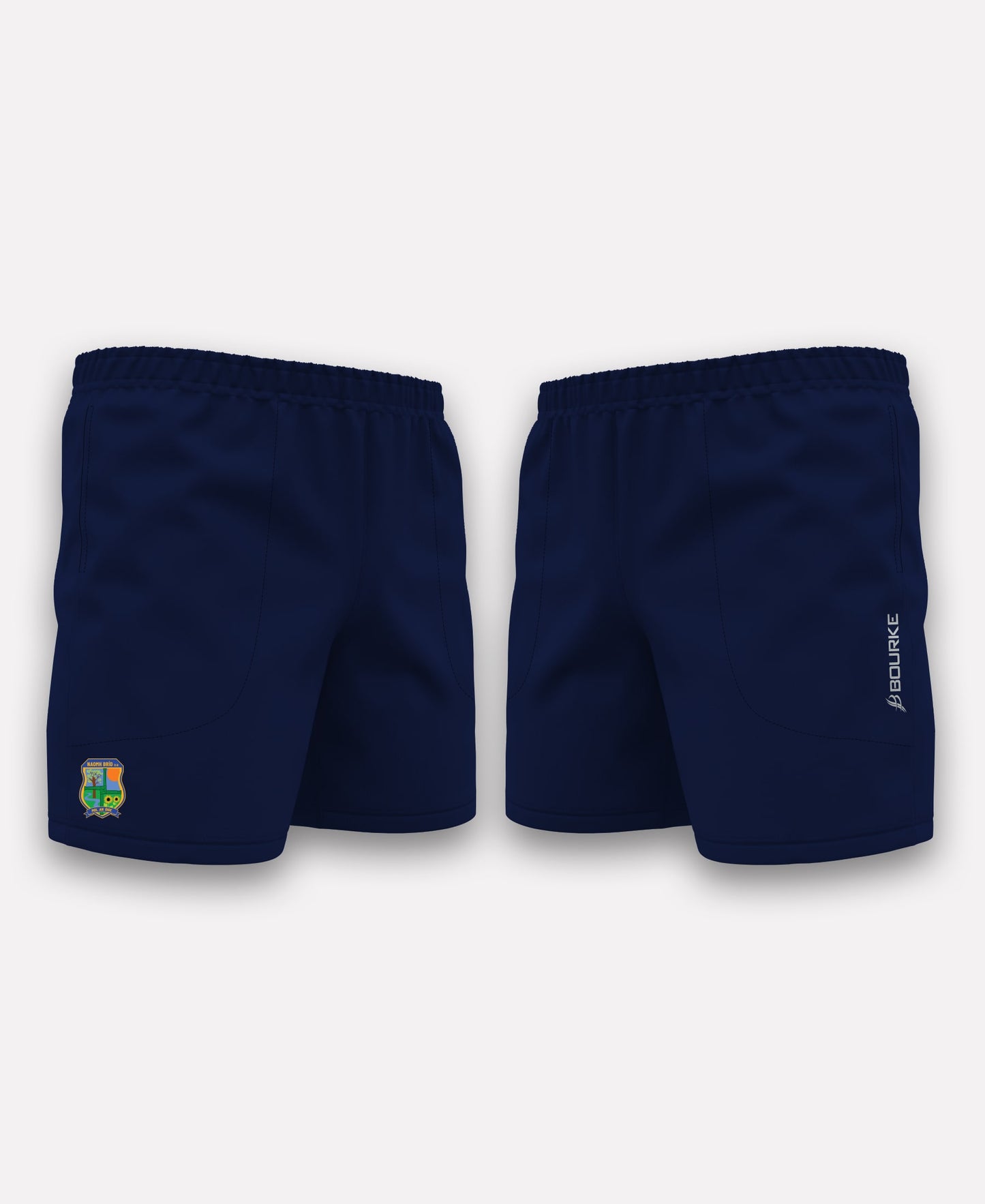 St Brigid's Belfast TACA Gym Shorts (Navy)