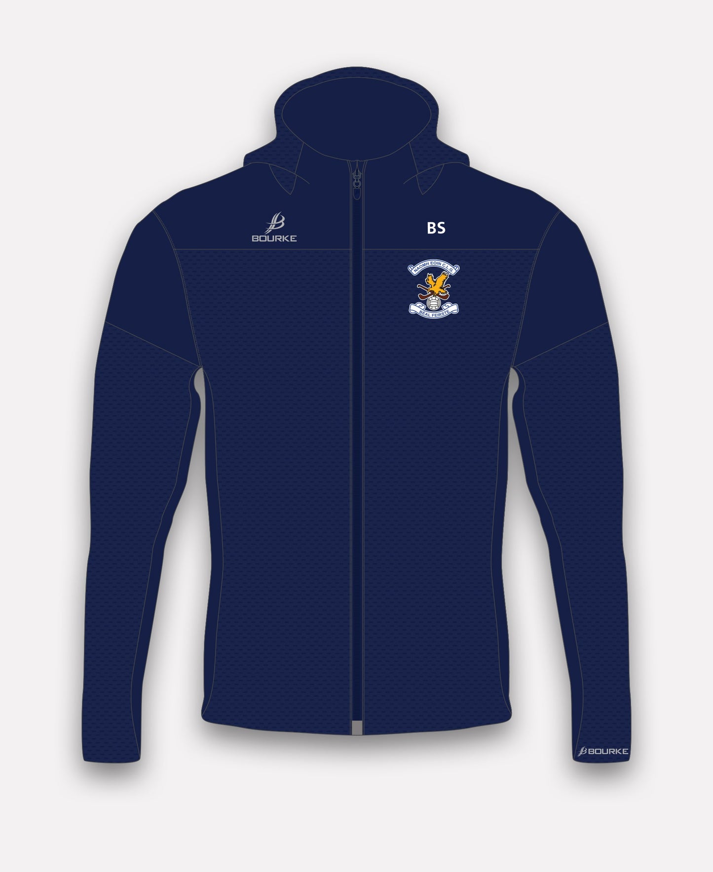 Naomh Eoin GAA Belfast TACA Hoody (Navy)