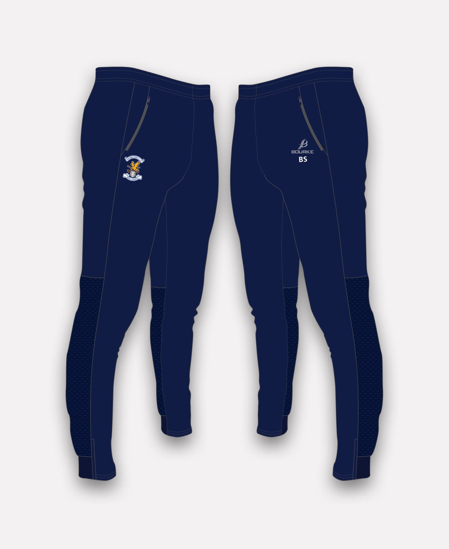 Naomh Eoin GAA Belfast TACA Skinny Pants (Navy)