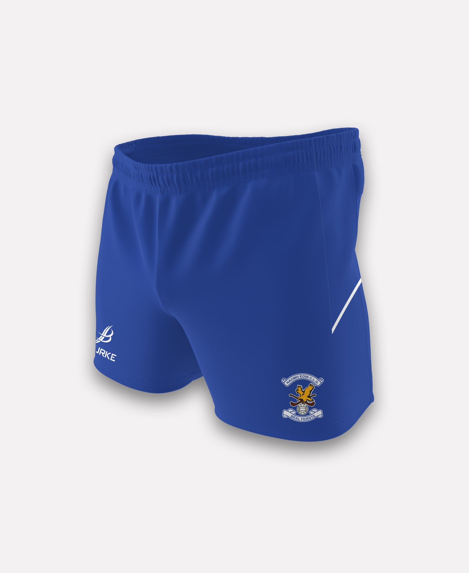 Naomh Eoin GAA Belfast Blue Shorts