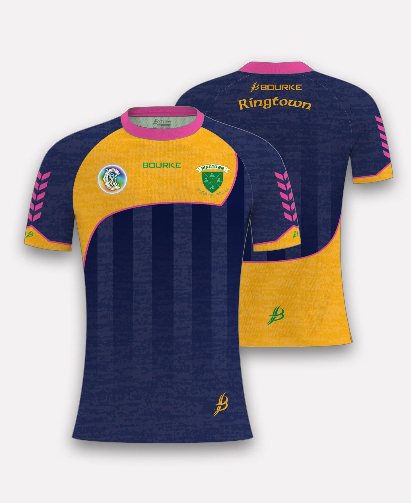 Ringtown Camogie Jersey Navy - Bourke Sports Limited