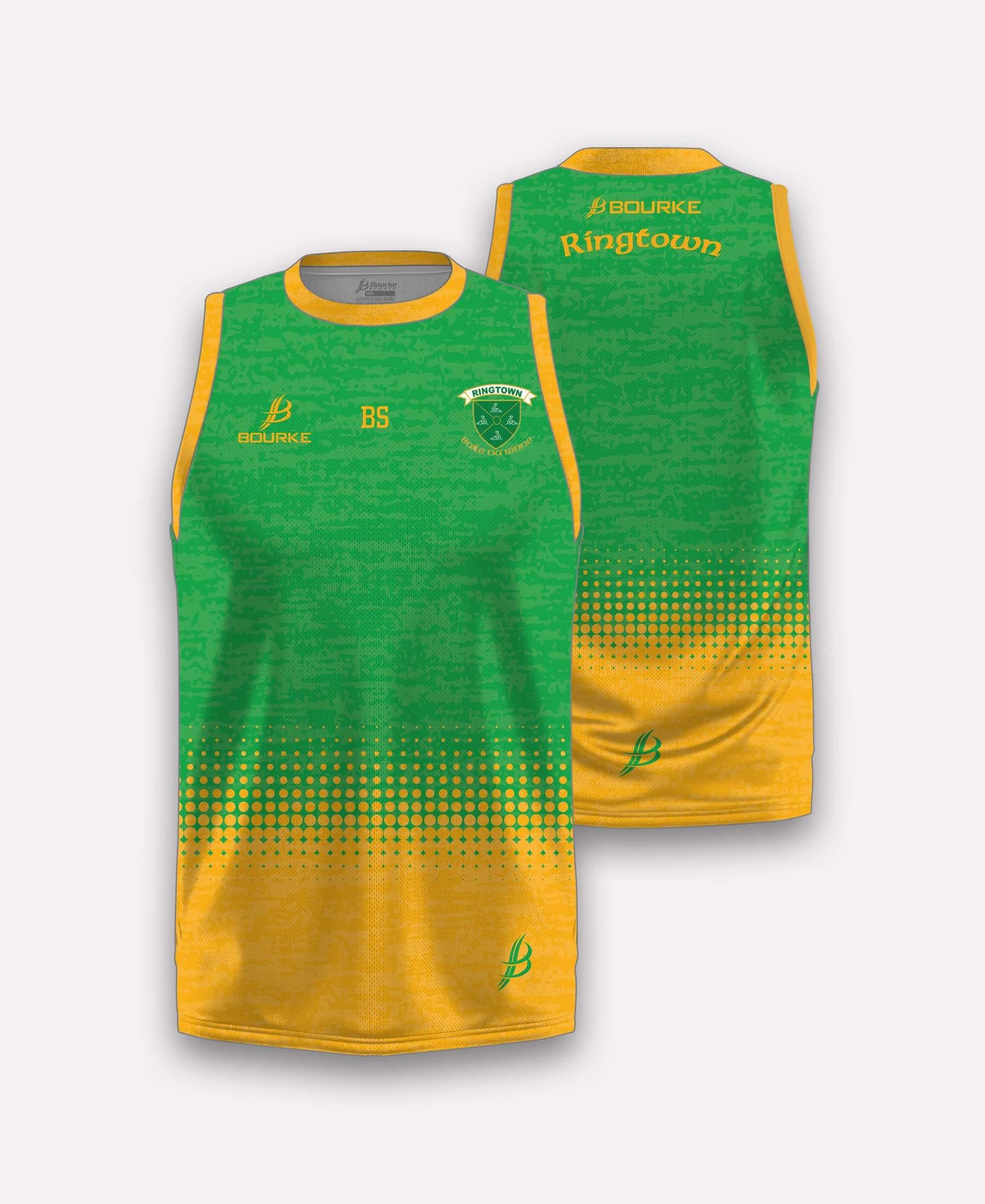 Ringtown Camogie Singlet - Bourke Sports Limited