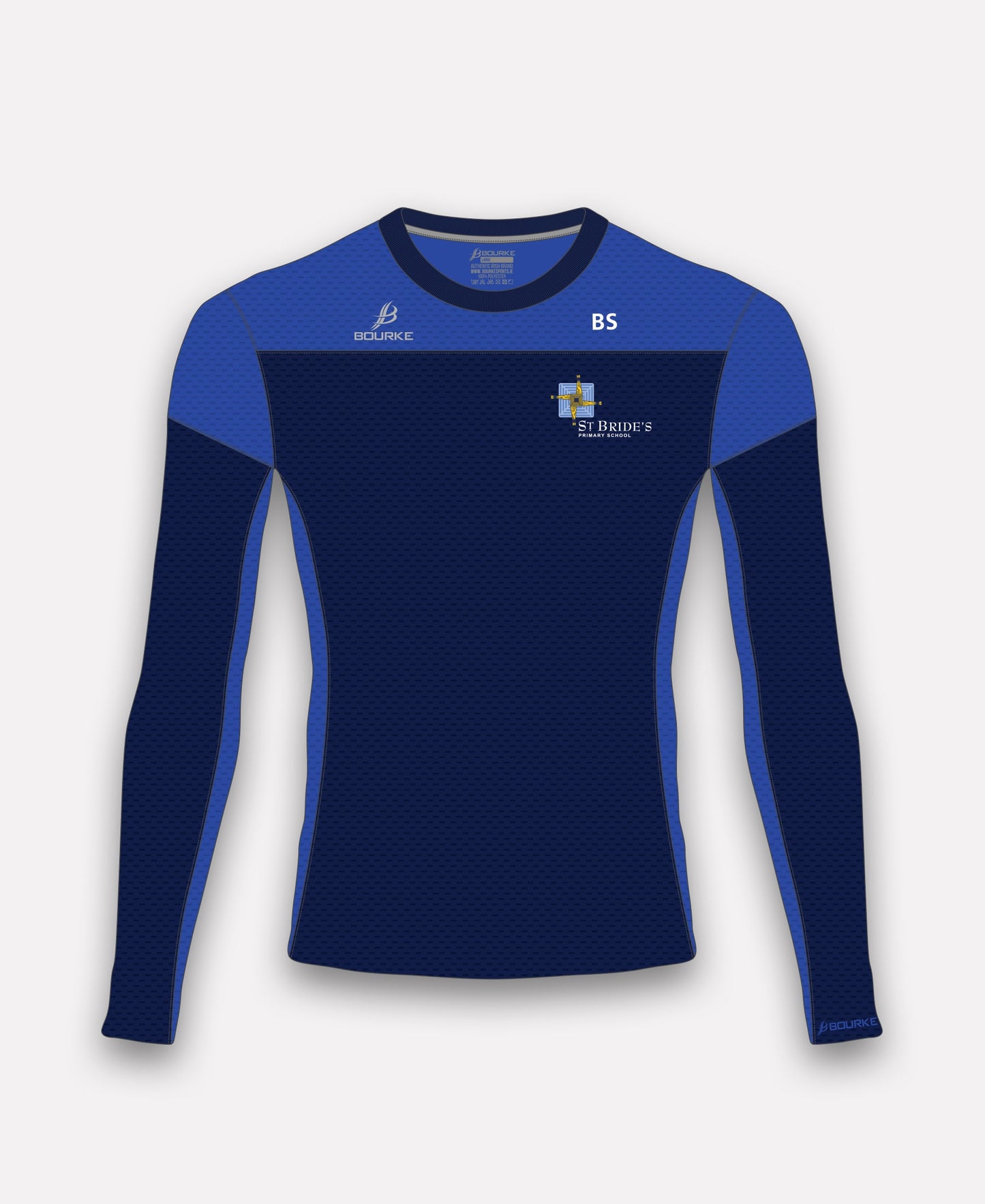 St. Bride's PS Belfast TACA Crew (Navy/Blue)