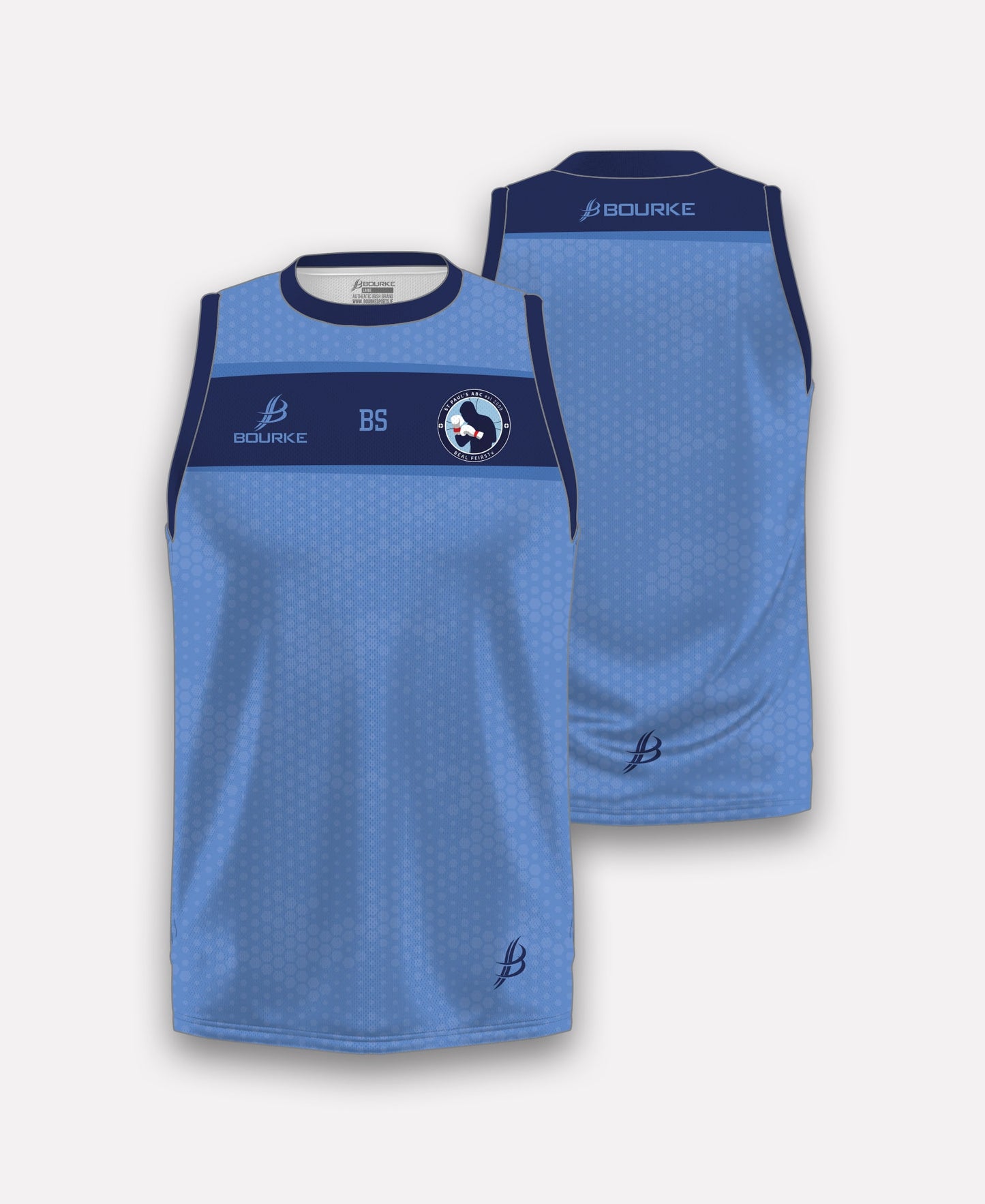 St. Paul's Boxing Club Belfast Singlet