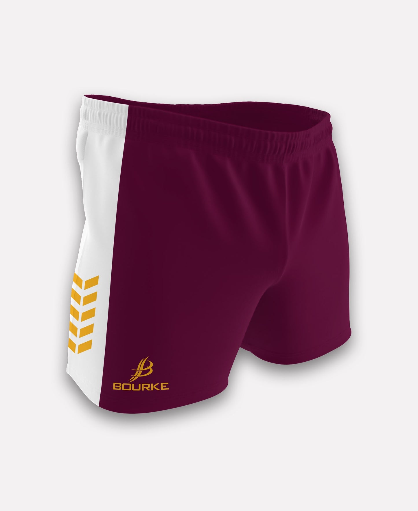 TACA Kids Shorts White/Maroon