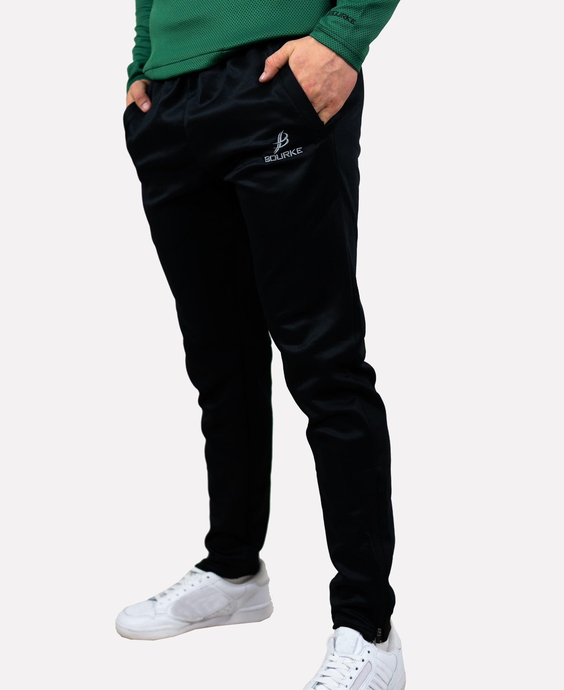 Adult Tracksuit Bottoms Skinny Joggers Men's Women's Teamwear