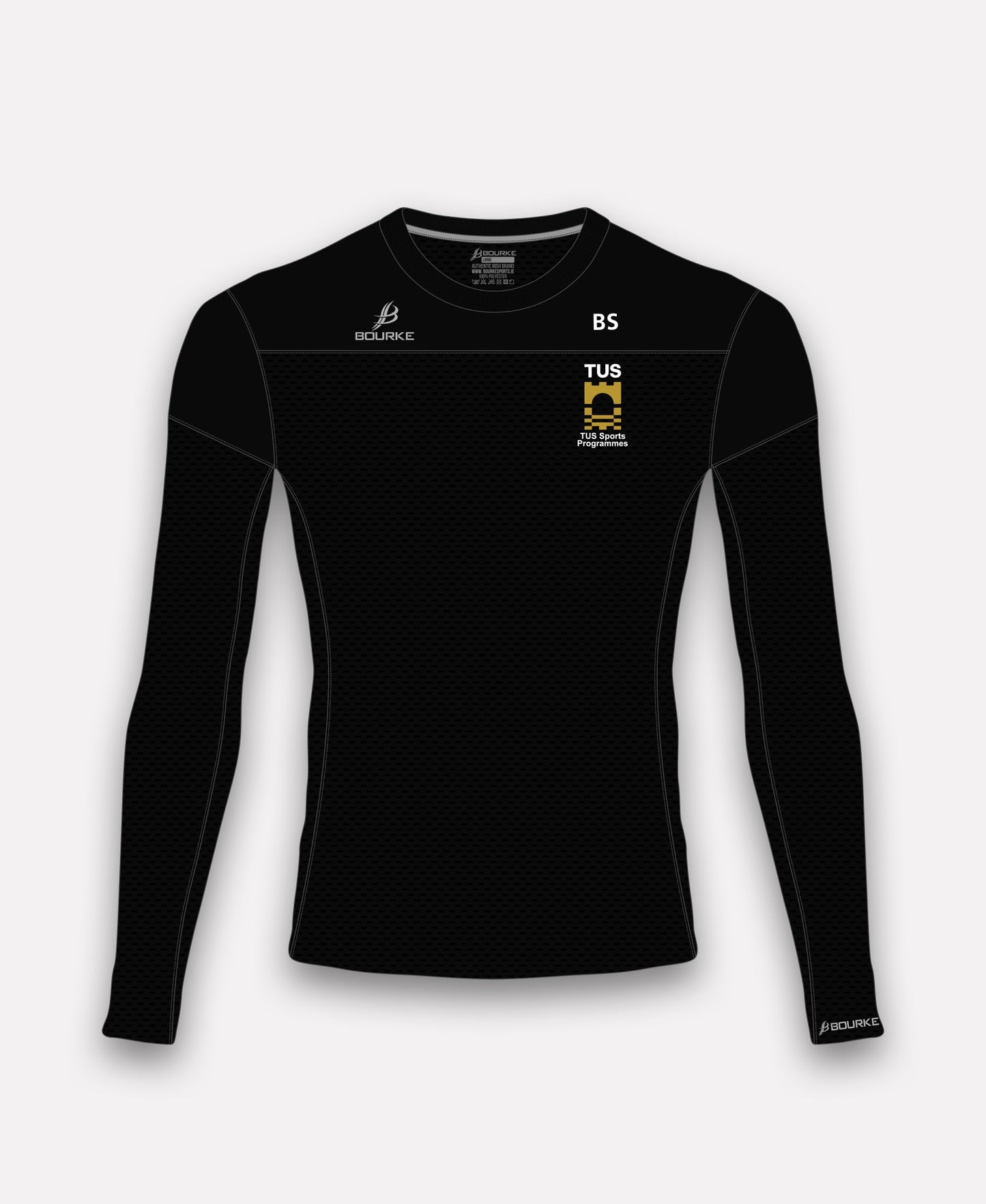 TUS TACA Crew Neck (Black)