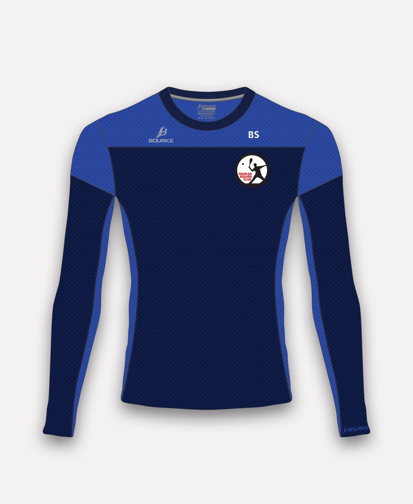 Thurles Squash Club Mens TACA Crew Neck (Navy/Blue)