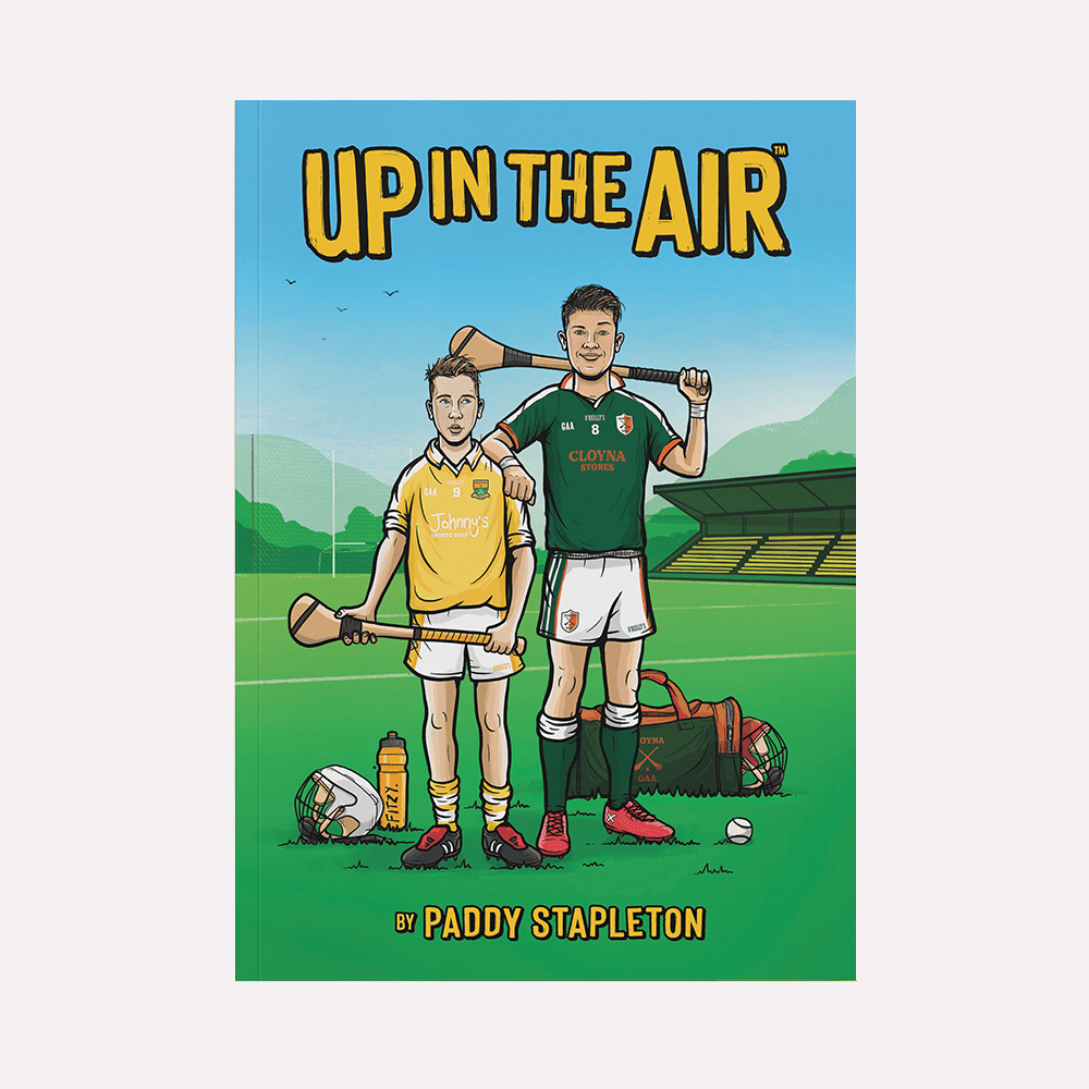 Up In The Air Book by Paddy Stapleton - Bourke Sports Limited