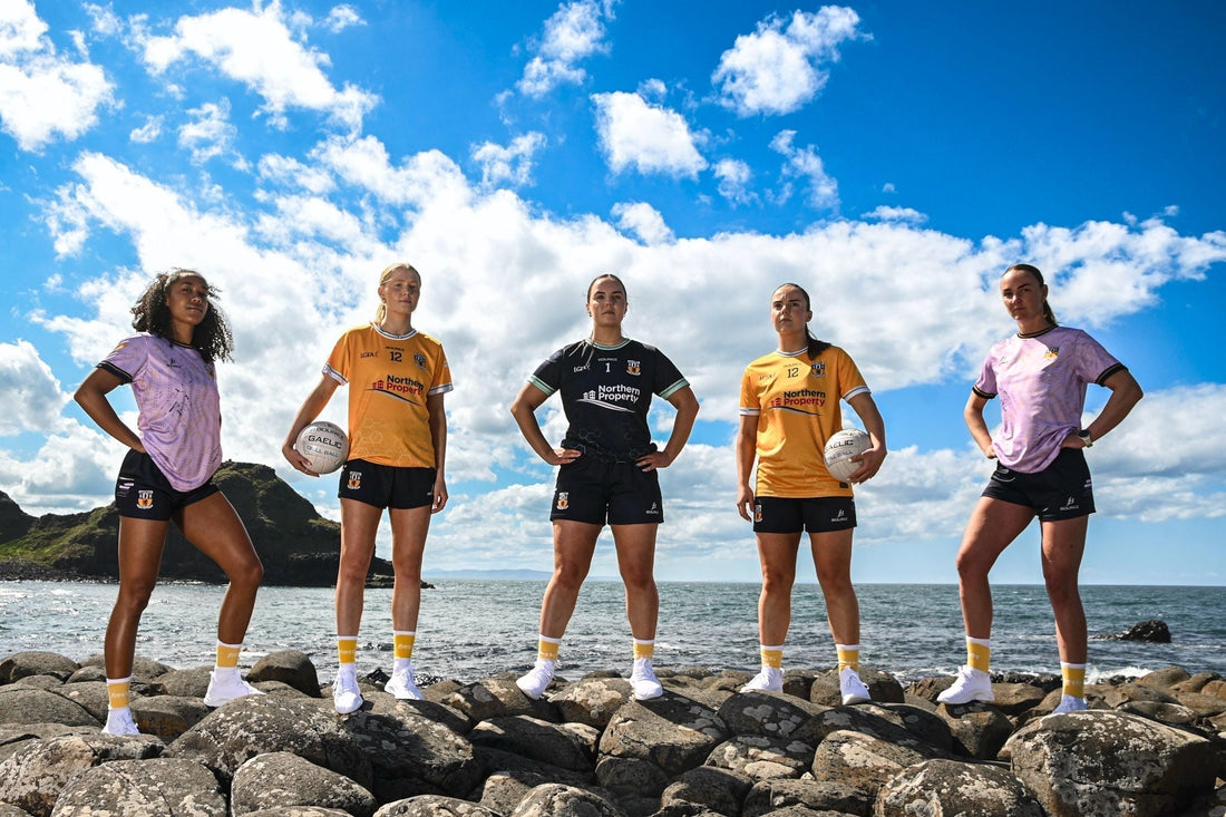 Giants in DNA: Antrim LGFA partner with Bourke Sports