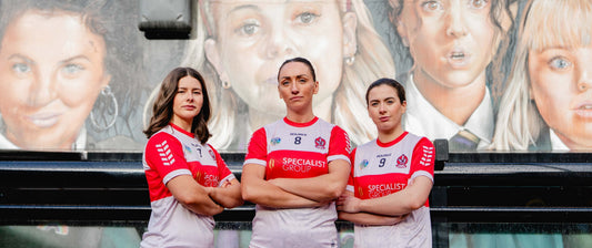 Meet the Real Derry Girls: Derry Camogie Kit x Bourke Sports