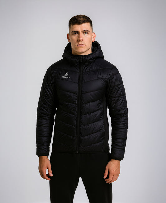 FORTIS Adult Hooded Jacket (Black)