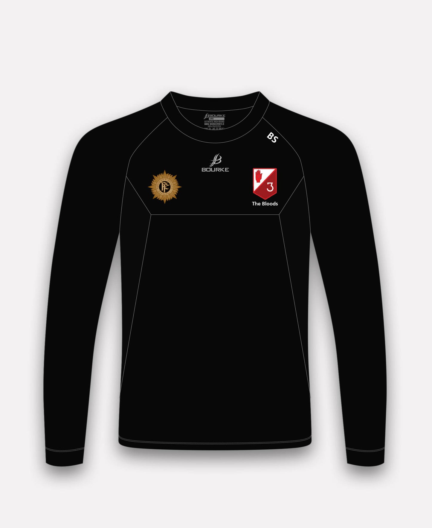 3rd Infantry Battalion BARR Crew Neck (Black)