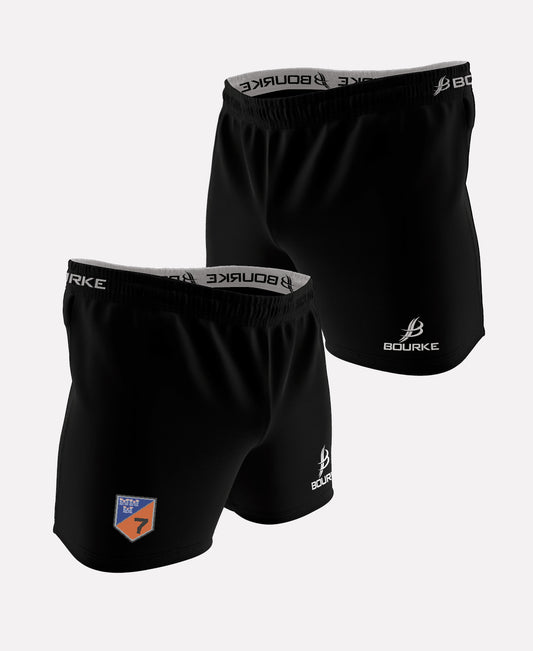 7th Infantry Battalion Flex Shorts (Black)