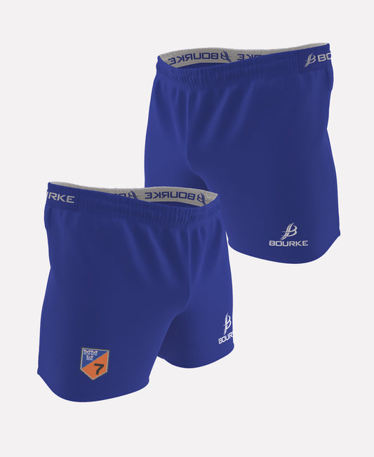 7th Infantry Battalion Flex Shorts (Blue)